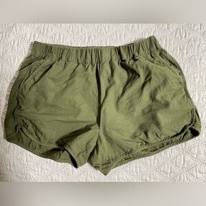MADEWELL pull on shorts